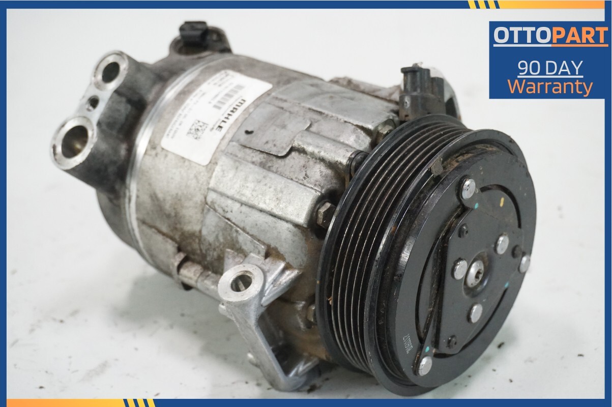 14-17 Maserati Ghibli AC A/C Air Conditioning Compressor Pump OEM
