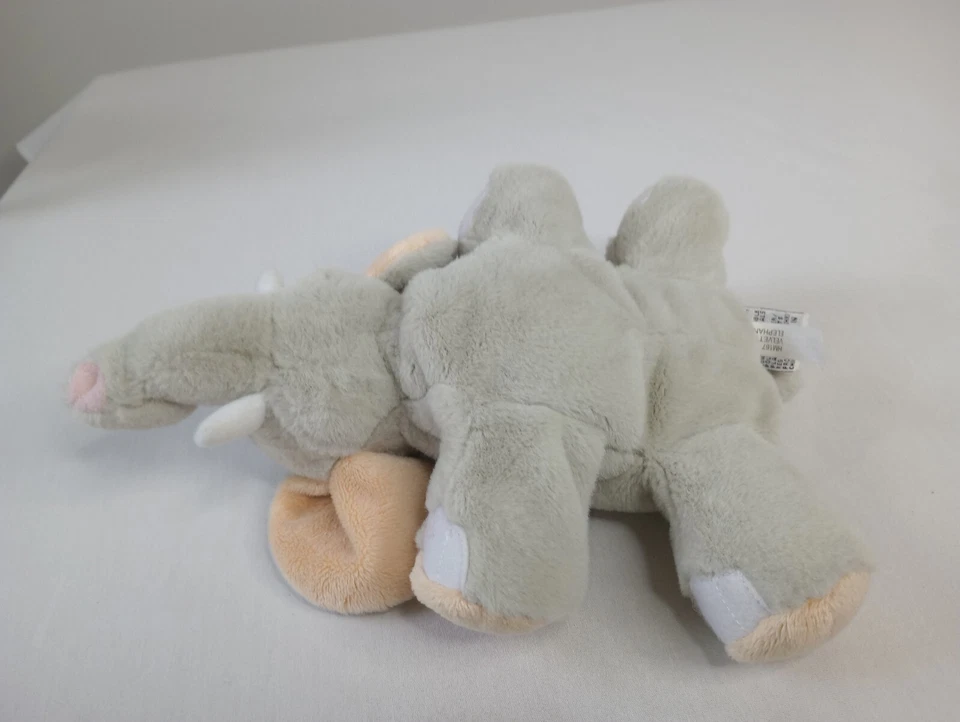 GANZ Webkinz SOFT VELVETY ELEPHANT HM167 Plush Stuffed Animal Toy - NO CODE - Image 2 of 4