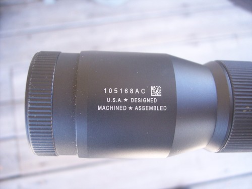 LEUPOLD VX-R Hunting Scope 2-7X33MM Duplex FIREDOT Reticle 2016  110684 - Picture 7 of 13