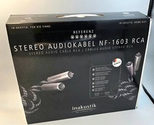 inakustik REFERENZ NF-1603 AUDIO Stereo RCA 2 x 1,0 m
