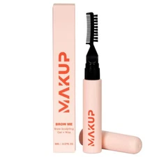 MAKUP Brow Me Eyebrow Sculpt Gel + Wax Hybrid Vegan Paraben Free