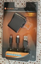 Alphaline Universal Charger For Nintendo 3ds, dsi, ds, dsxl - new