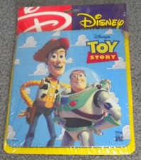 Woody Buzz Lightyear Disney Computer Mouse Pad New Vintage  for Gamers Rubber