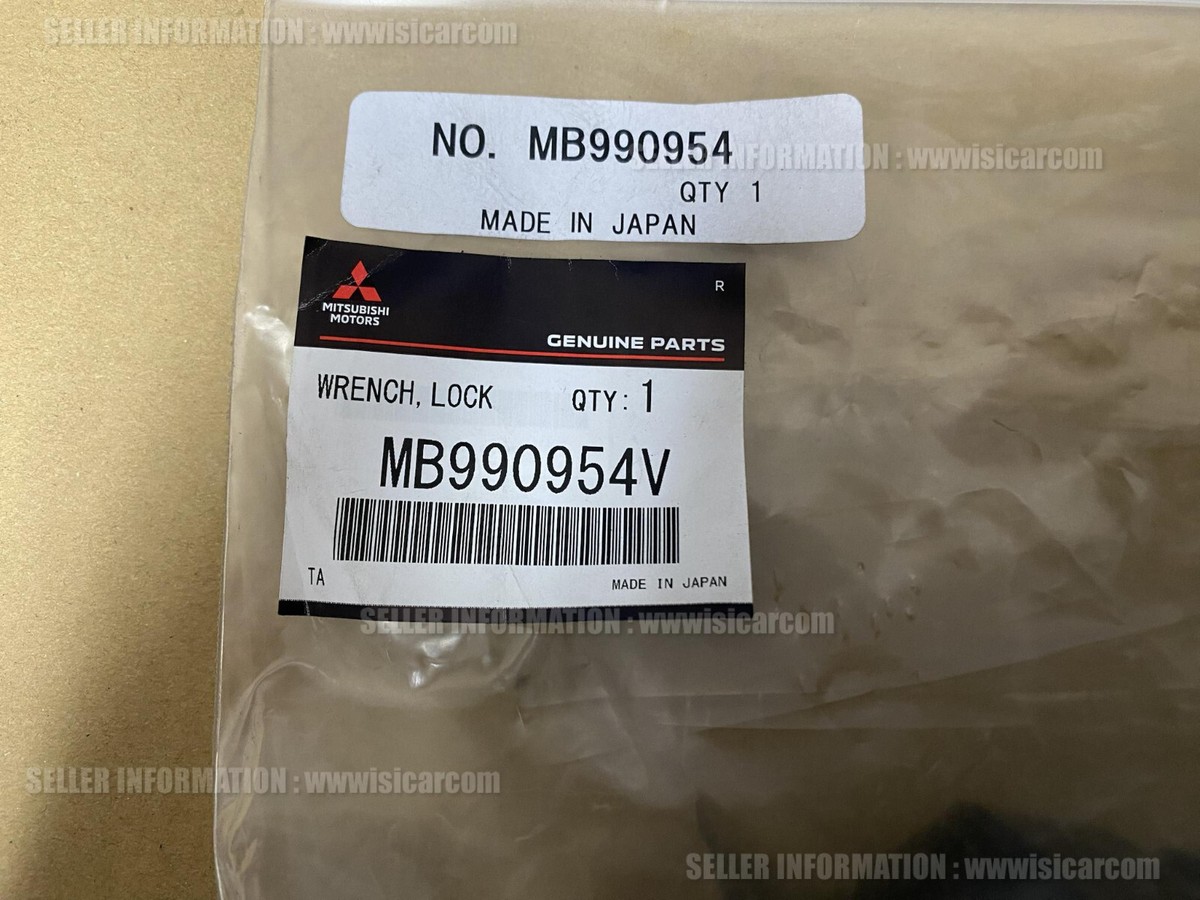 MITSUBISHI WRENCH LOCK NUT MB990954V FOR DELICA SPACE GEAR PD6W