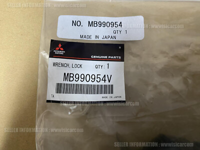 MITSUBISHI WRENCH LOCK NUT MB990954V FOR DELICA SPACE GEAR PD6W
