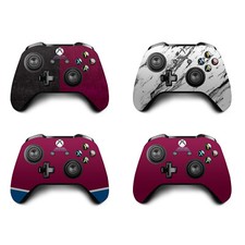 OFFICIAL NHL COLORADO AVALANCHE VINYL SKIN DECAL FOR XBOX ONE S / X CONTROLLER