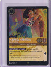 Mirabel Madrigal - Family Gatherer #14 Prices | Lorcana Shimmering Skies | Lorcana  Cards