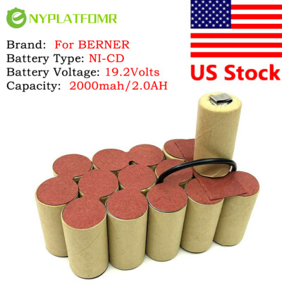 SOLDERING REQUIRED for BERNER 19.2V Battery pack Power Pack BGA-1620 BGA1620