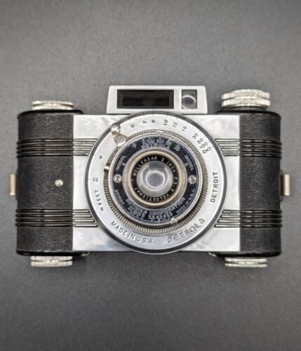 RARE Detrola Model E Camera With Case 1939 Made Detroit USA COLLECTOR'S PIECE! - Picture 1 of 16