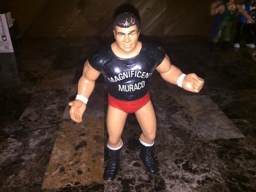 1986 WWF Magnificent Don Muraco LJN 7.75 Action Fi...