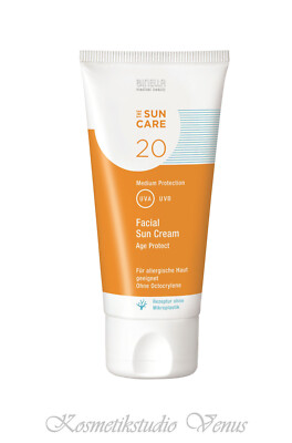 Binella The Sun Care Age Protect Facial Sun Cream SPF 20  50 ml
