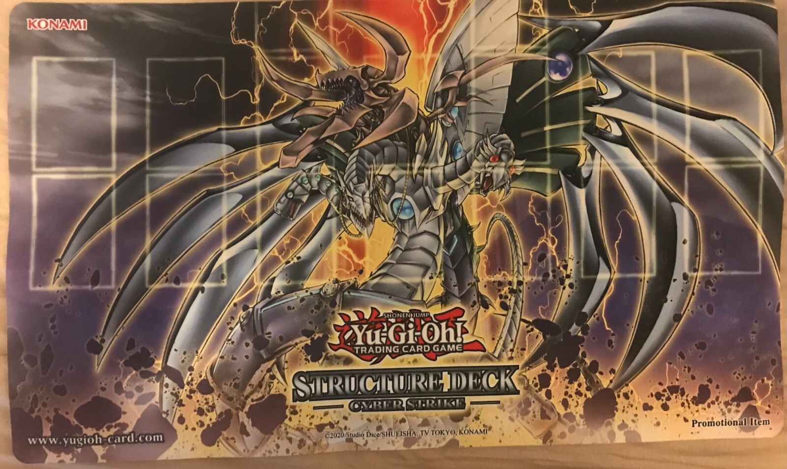 yugioh cyber strike structure deck Cyber Strike main image 0