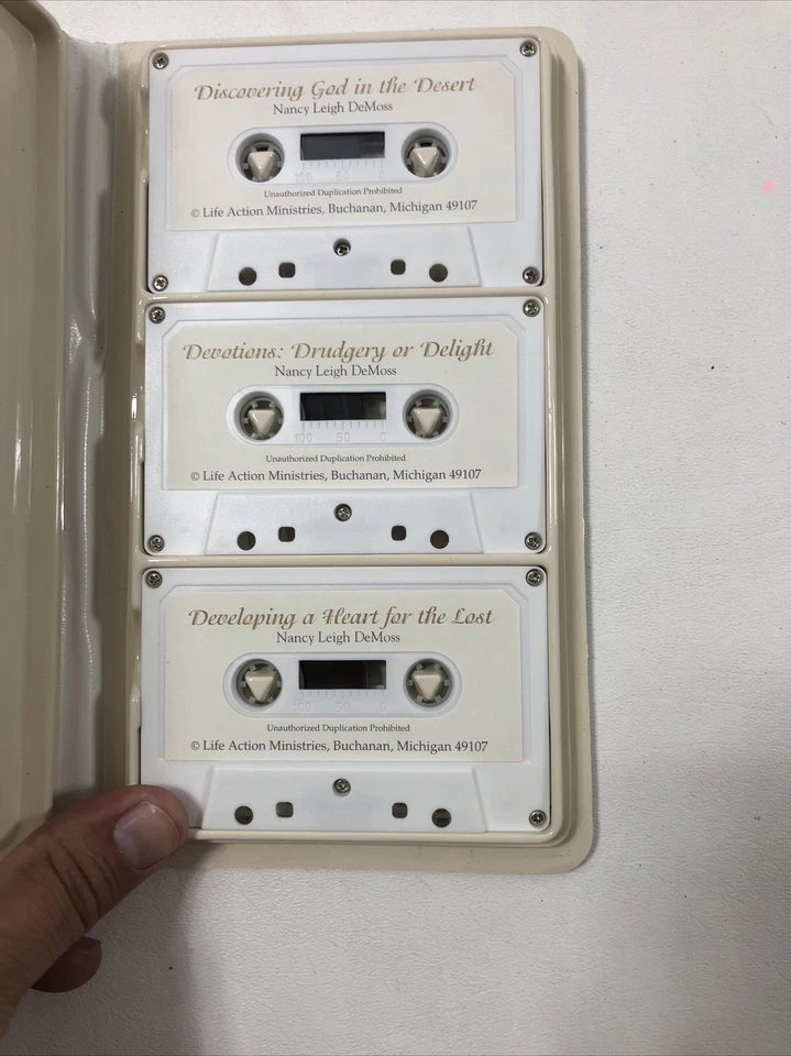 Consider Him - Nancy Leigh DeMoss (Audiobook Cassette Tape ) - Image 3 of 4