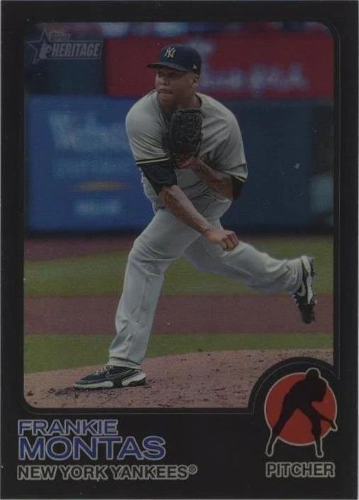 Chrome Black Bordered Refractor