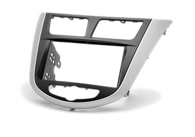 CARAV 11-105 Radioblende facia plate for Hyundai i25 Accent Solaris Verna 2-DIN