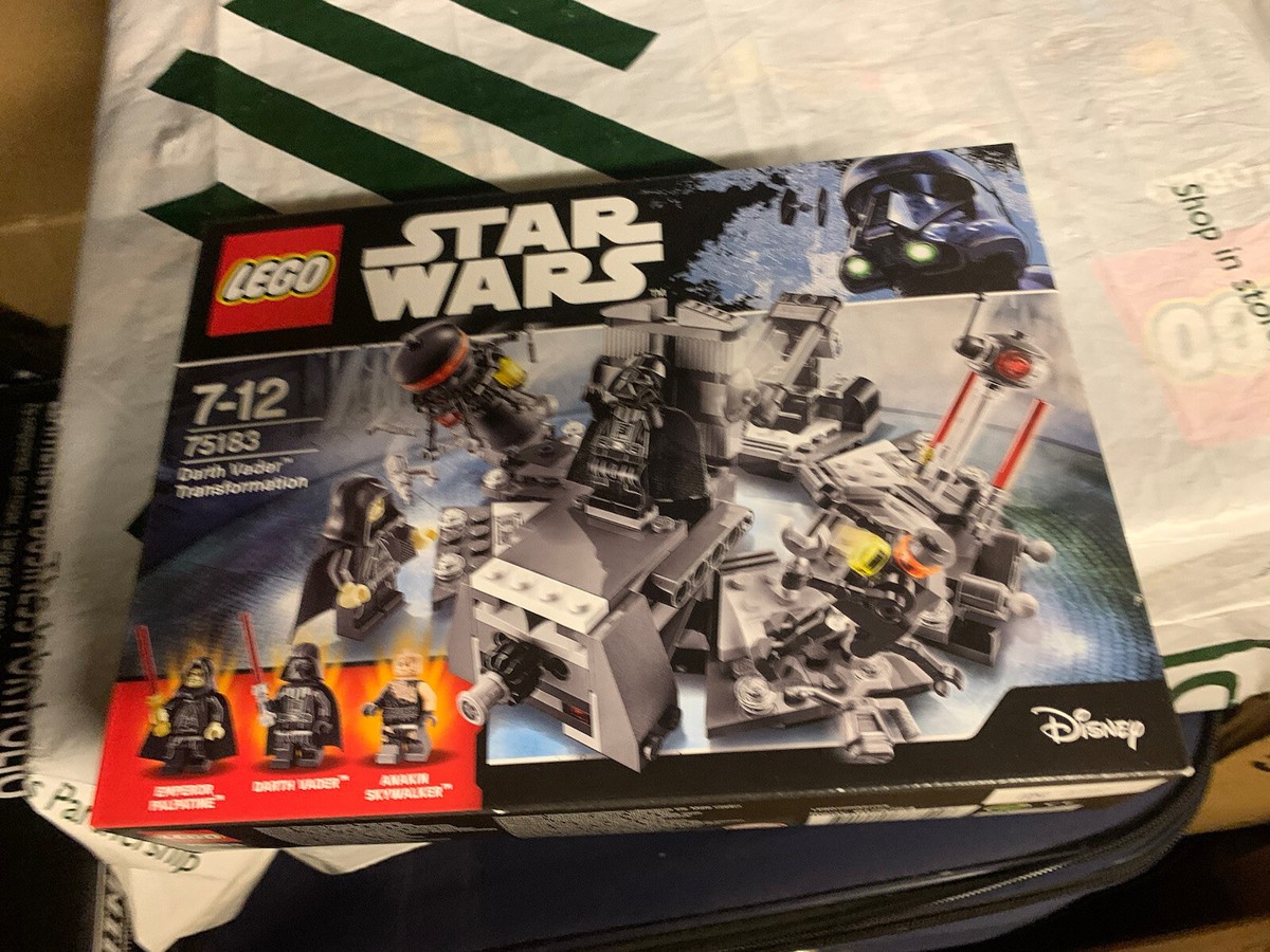 Wars Story Vader New Lego Star Wars Trailer Darth Vader