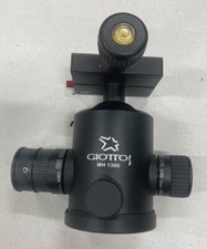 Giottos MH1300 Ball Head for Tripod Quick Release Clamp Video Smooth No Plate