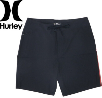 Hurley Phantom JJF 5.0 Hw Lockdown Boardshorts Bq4720 Blk $100 Mens Size 32 NWT