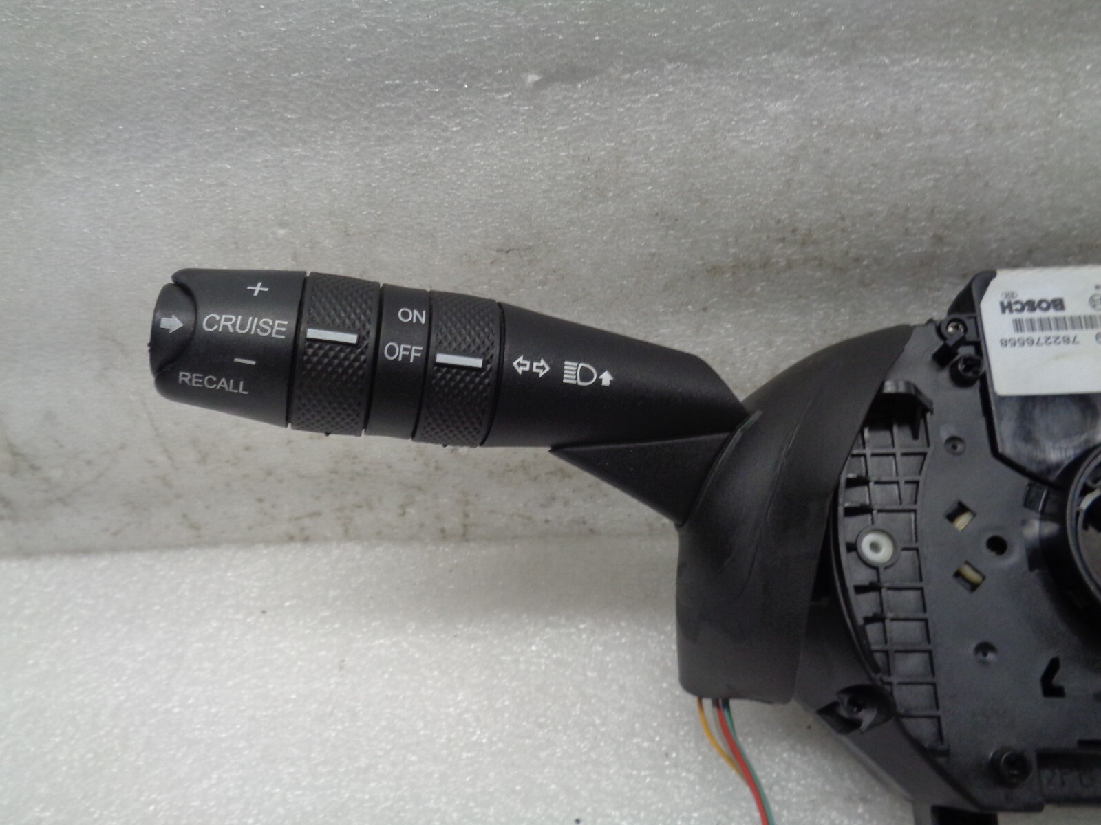 03-12 Maserati Quattroporte Steering Column Turn Wiper Switches OEM AK2209191