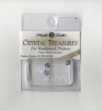 Mill Hill Crystal Treasures - Rondele Black Diamond AB 13073