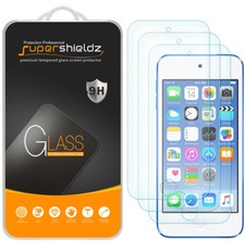 3X Supershieldz for Apple iPod Touch 5 5th Tempered Glass Screen Protector