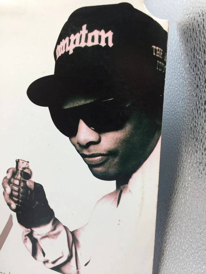 1995 Eazy E  Just Tah Let U Know 12" Vinyl 1995 Ruthless Single LP  Record Cover Foto 4 de 4