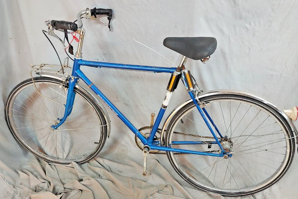1975 Bridgestone Tokyo Cruiser Bike 20" Large Internal 3S Lugged Steel Ships USA - Image 2 of 4