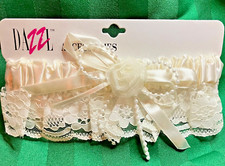 Satin  Lace Wedding Garter For Bride