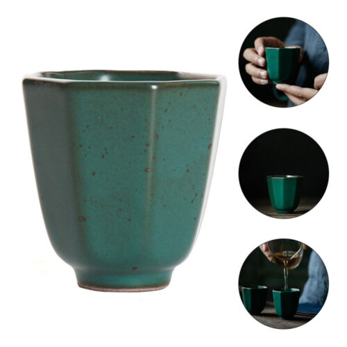 Tazas de té de cerámica para el hogar taza de té café Nexpresso individuales - Imagen 1 de 16