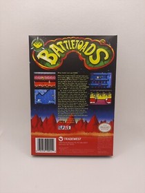 NES - Battletoads - Box Cover ONLY