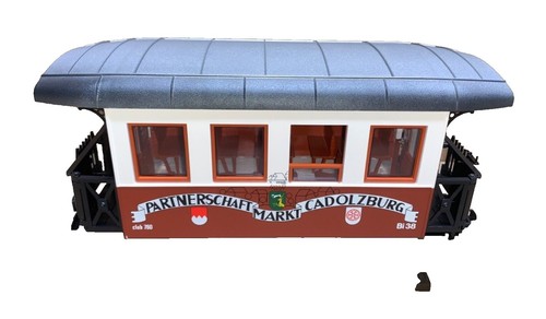 LGB Lehmann Rigi Duo 9000 Cable Car G Gauge Junk For Parts