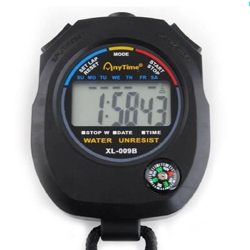CRONOMETRO DIGITALE PALESTRA TIMER ALLENAMENTO SPORT CORSA NUOTO CON  BUSSOLA . | eBay