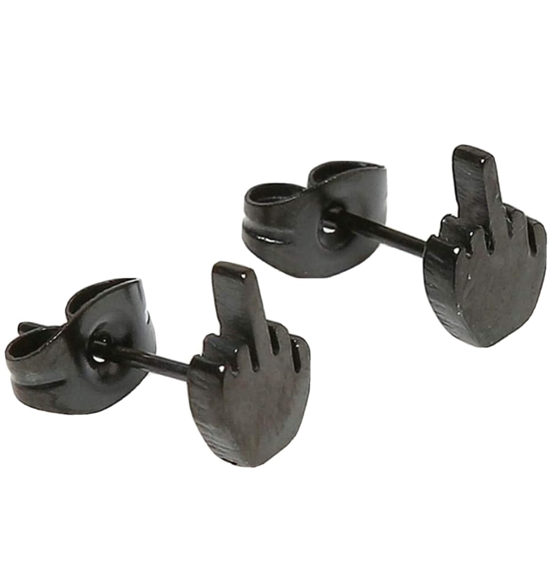 Trendy Handcrafted Stud Earrings for Women – Hypoallergenic & Stylish-image