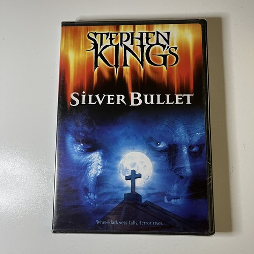 Stephen Kings Silver Bullet Gary Busey, Corey Haim (DVD, 2002) NEW