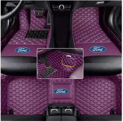 For Ford All Models Car Floor Mats Custom Waterproof Auto Liners Carpets Luxury - Bild 13 von 39