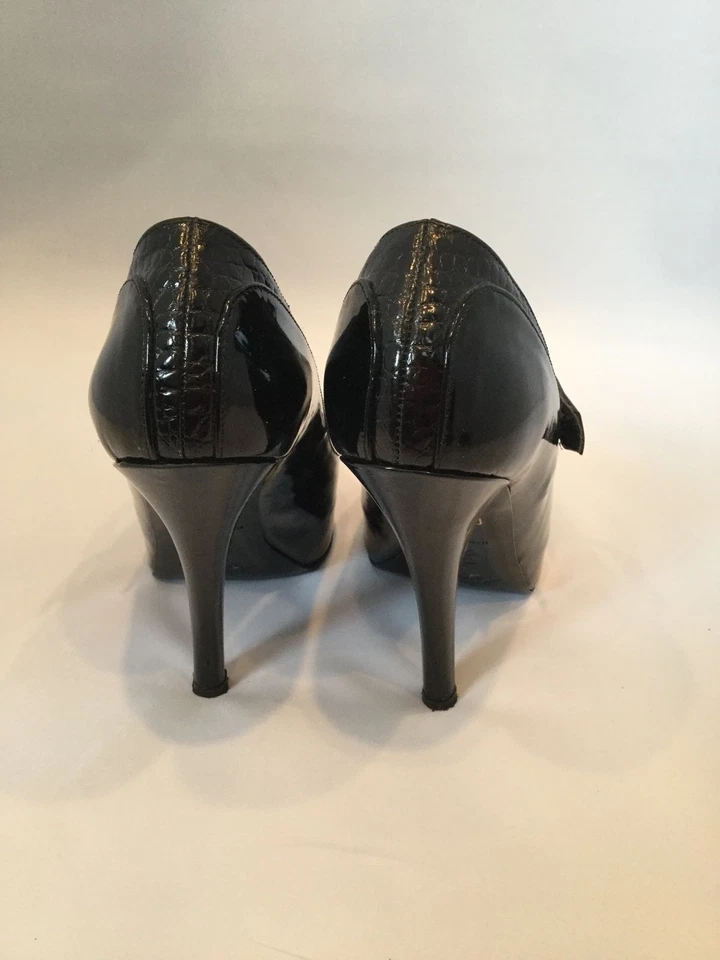 Alejandro Ingelmo - 女式黑色高跟鞋 - Mary Jane - 5.5 码 - 可爱 — 第 3/4 张图片