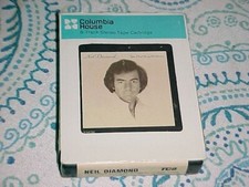 Neil Diamond "You Don't Bring Me Flowers" 8-Track Tape Columbia 1978