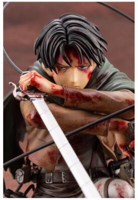 36 Attack on Titan: ARTFX J Levi Fortitude ver. │ 進撃の巨人