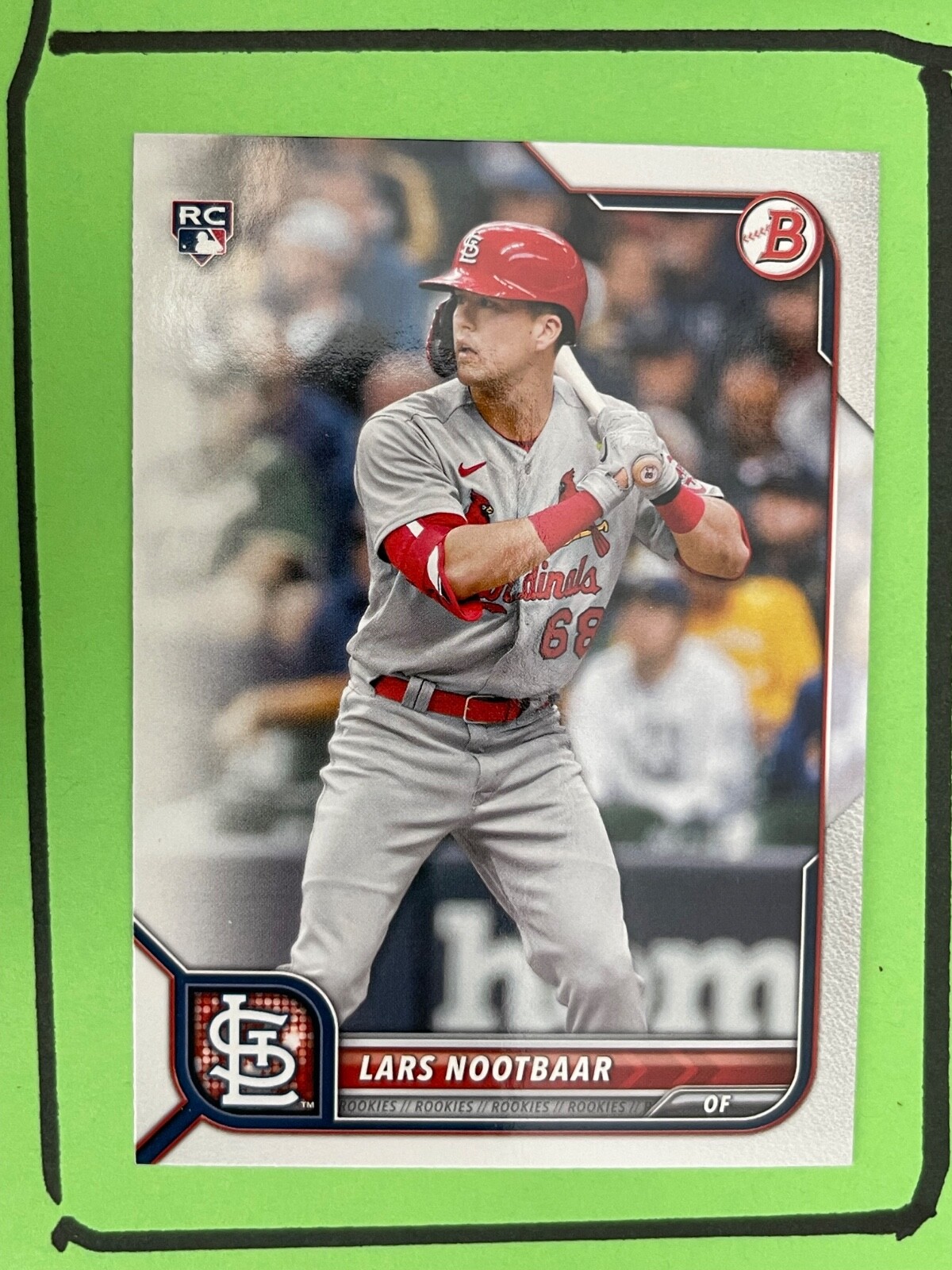 2022 Bowman - Lars Nootbaar #64 (RC)
