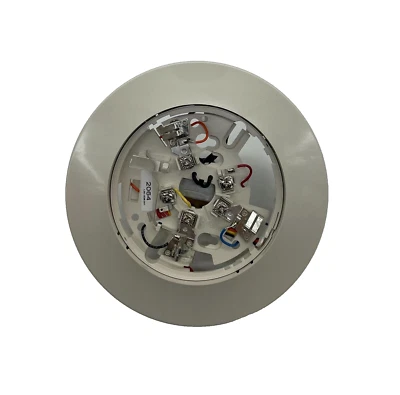 System Sensor B114LP Series Relay Base 4-Wire - Same Day Shipping (SEALED)