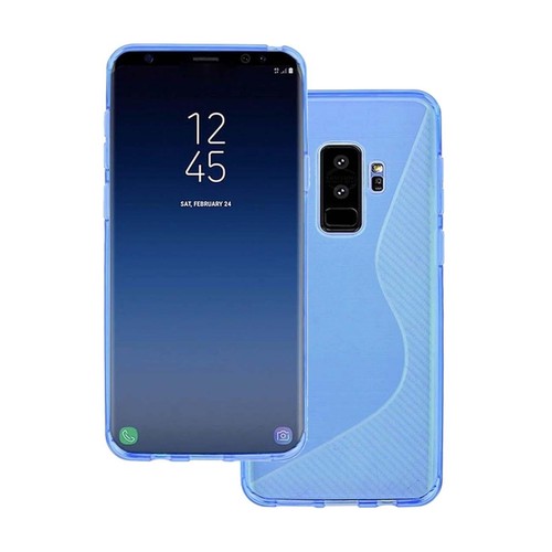 For Samsung Galaxy S9 Case S-Line Silicone Gel Skin In Various Colours Cover - Picture 3 of 12