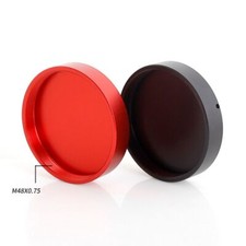 5PCS M48X0.75 Dustproof Caps Dust Cover Primary Lens Astronomical Telescope