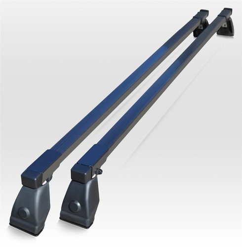 Roof Rack Bars For Ford Transit Tourneo Connect 02 - 14 Top 2-Bar Cross Styling - Picture 2 of 8