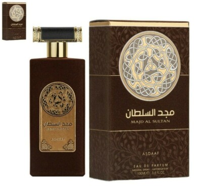 Majd Al Sultan  Parfum Spray 100 ml / misk / Attar (24,99  /100 ml)