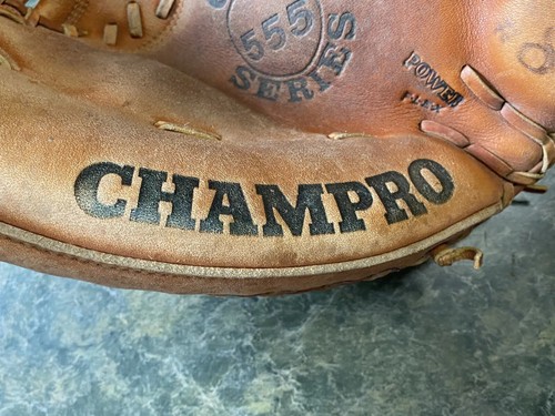 Champro CPX 555 Right Hand Throw Catchers Mitt Premium Leather Baseball Glove - Picture 5 of 8