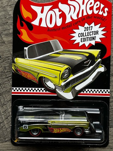 Hot Wheels 2017 Collector Edition ‘56 Chevy Convertible - Picture 3 of 9