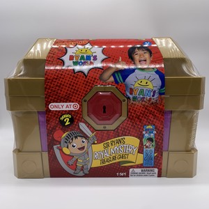 ryan's treasure chest at target