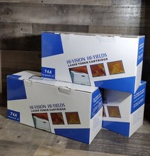 HI-VISION HI-YIELDS Laser Toner Cartridge 74A/92274A/New in Box/Sealed/Set of 3 