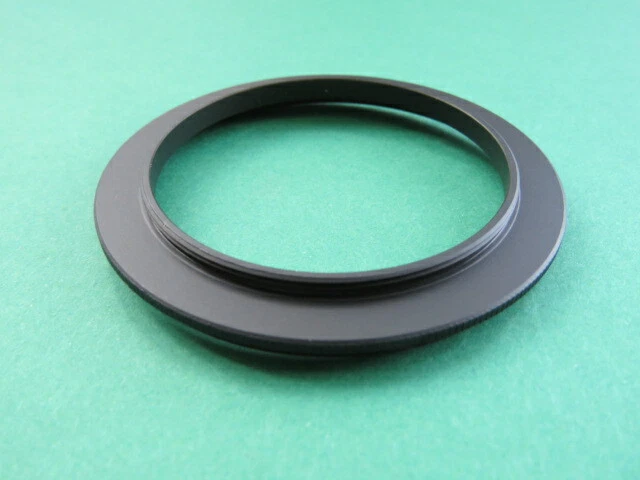 52mm-62mm 62mm-52mm Male to Male Double Coupling Ring Reverse Adapter 52-62mm - Image 2 of 2