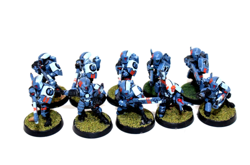 Warhammer Tau Firewarriors Well Painted - JYS71 - Picture 2 of 4